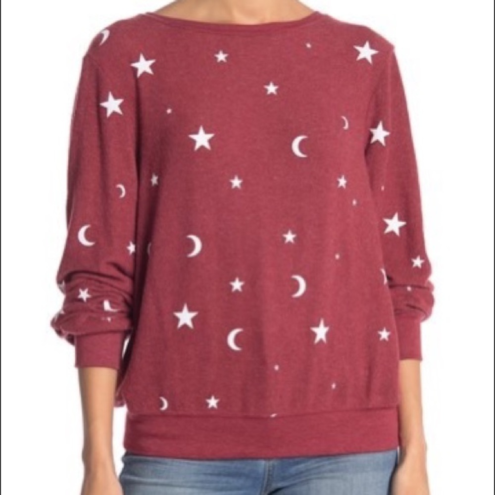 Wildfox Star Sweater | M